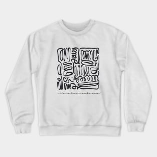 I'm in boss mode now! Crewneck Sweatshirt